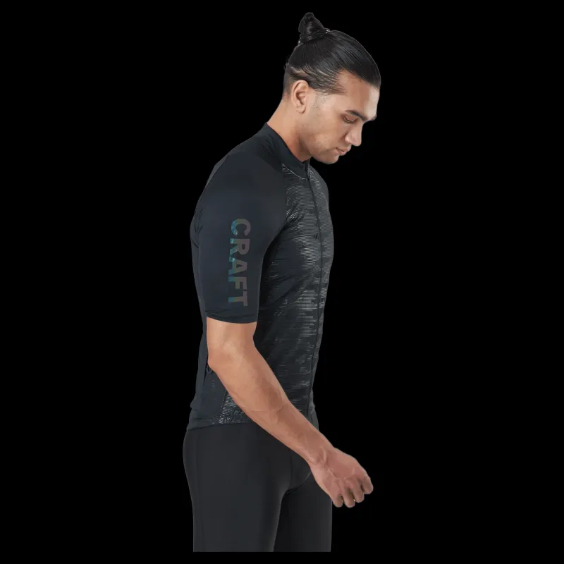 Craft Adv Endur Lumen Jersey M Black/black Svart Sale