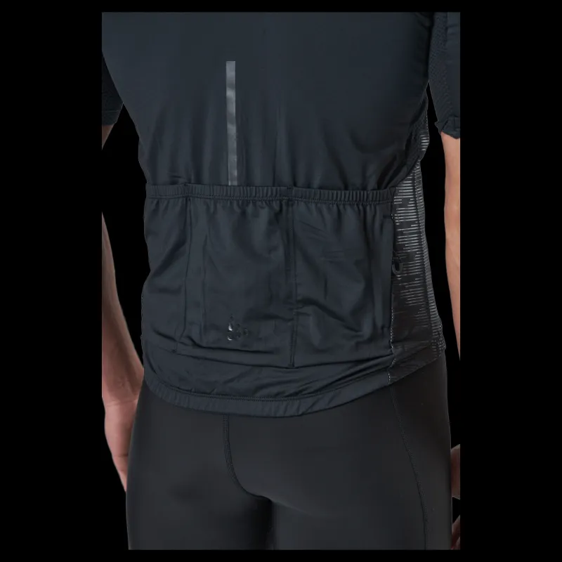 Craft Adv Endur Lumen Jersey M Black/black Svart Sale