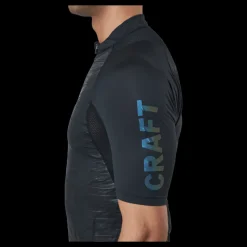 Craft Adv Endur Lumen Jersey M Black/black Svart Sale