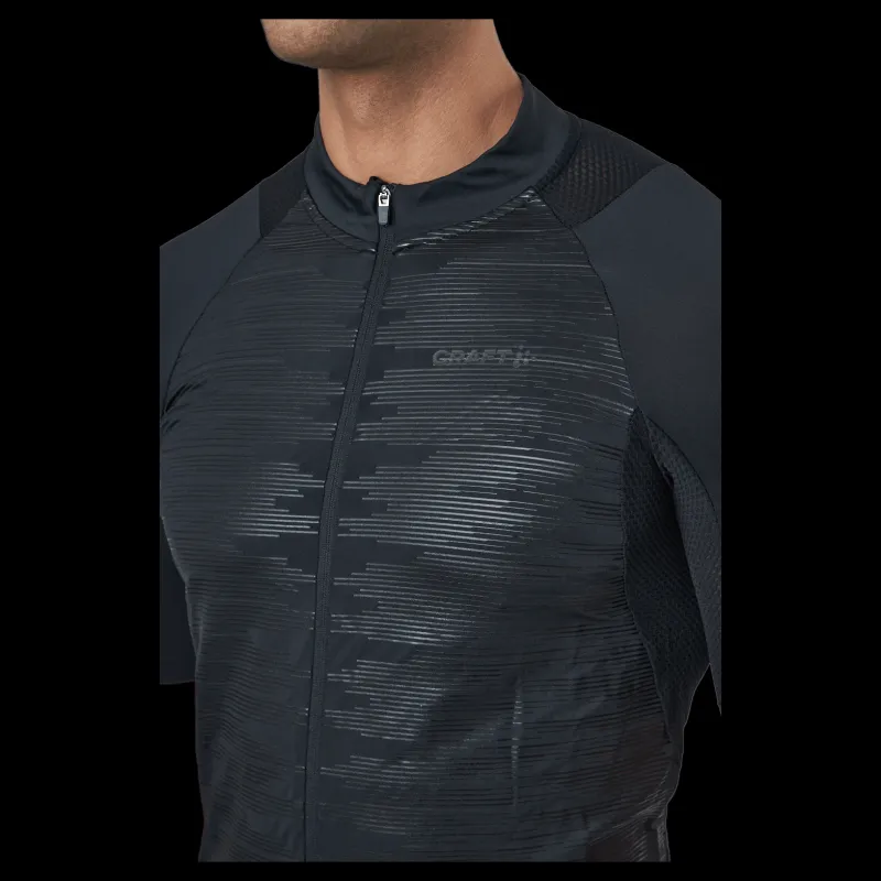 Craft Adv Endur Lumen Jersey M Black/black Svart Sale