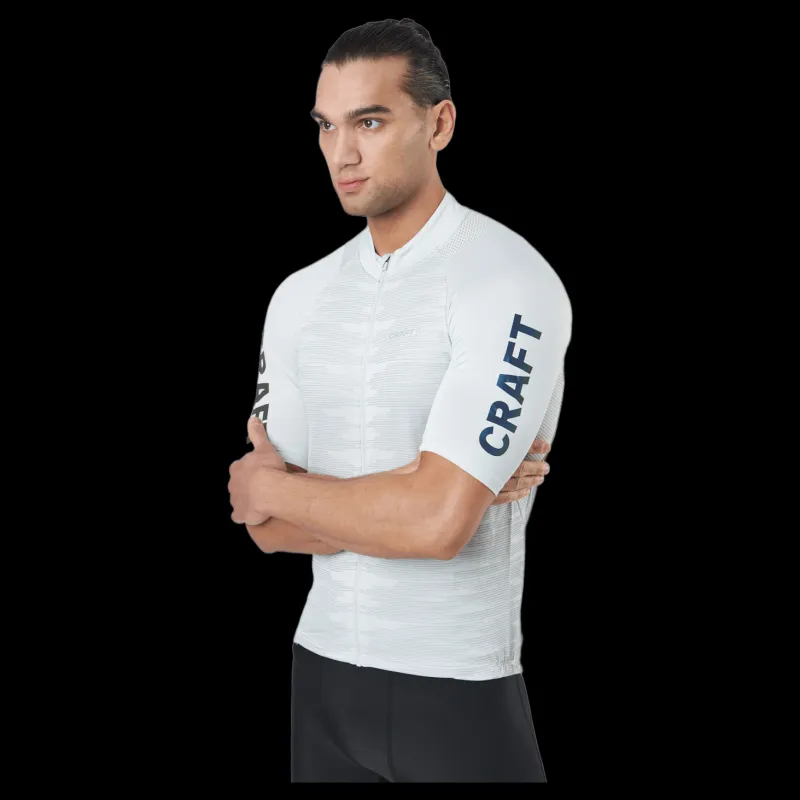 Craft Adv Endur Lumen Jersey M Ash Vit Clearance