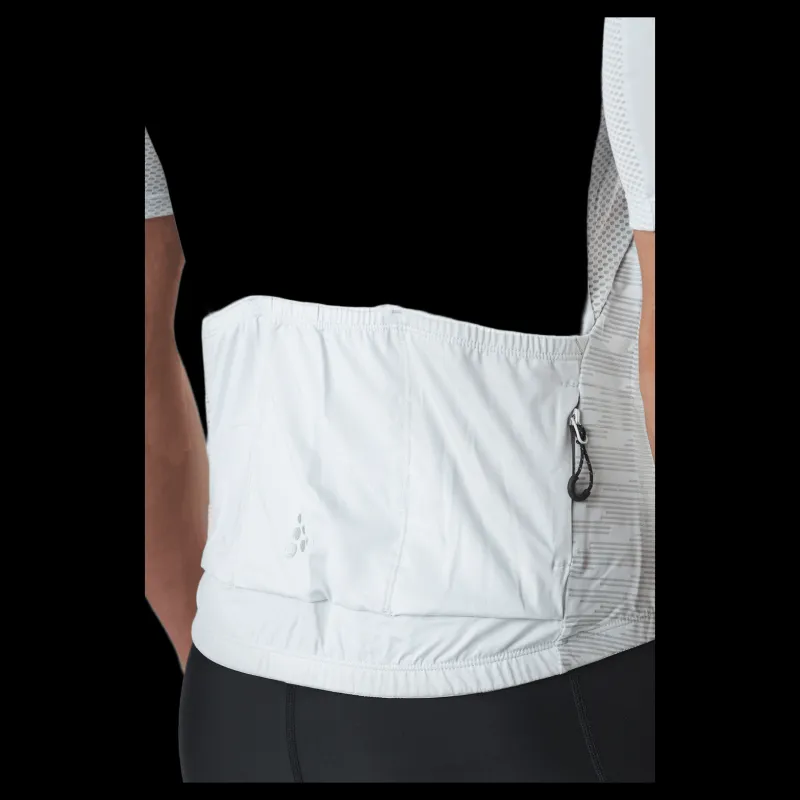 Craft Adv Endur Lumen Jersey M Ash Vit Clearance