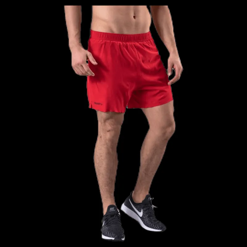 Craft ADV Essence 5" Stretch Shorts Red Röd