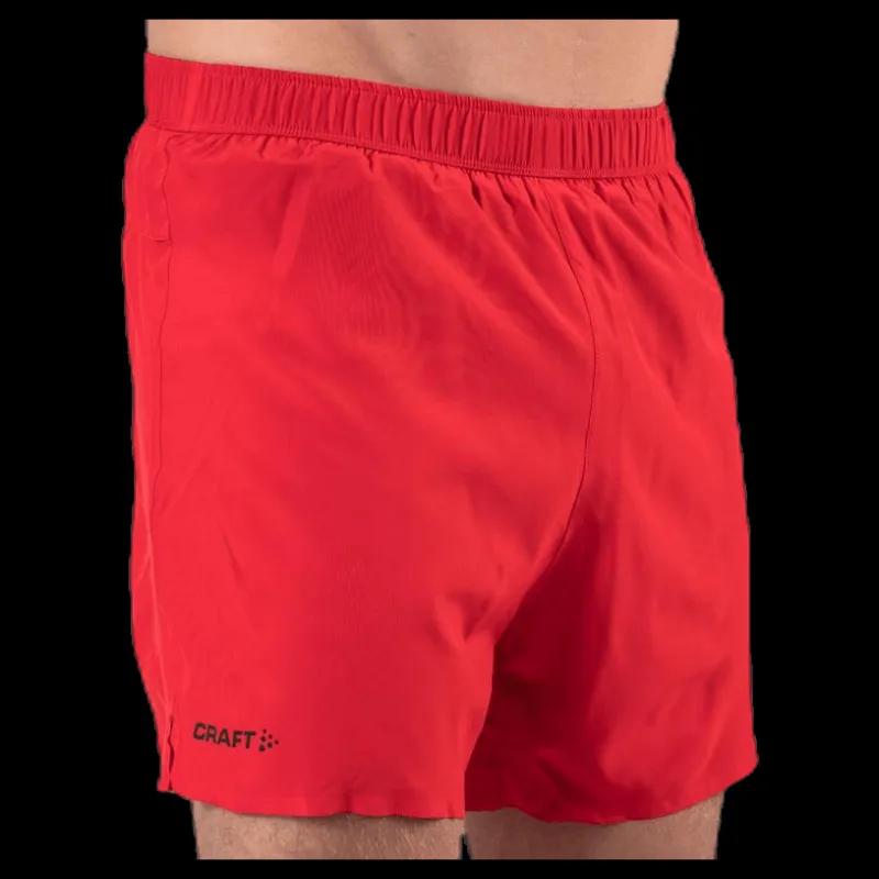 Craft ADV Essence 5" Stretch Shorts Red Röd