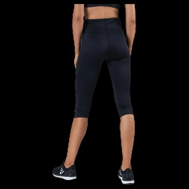 Craft ADV Essence Capri Tights Black Svart Discount