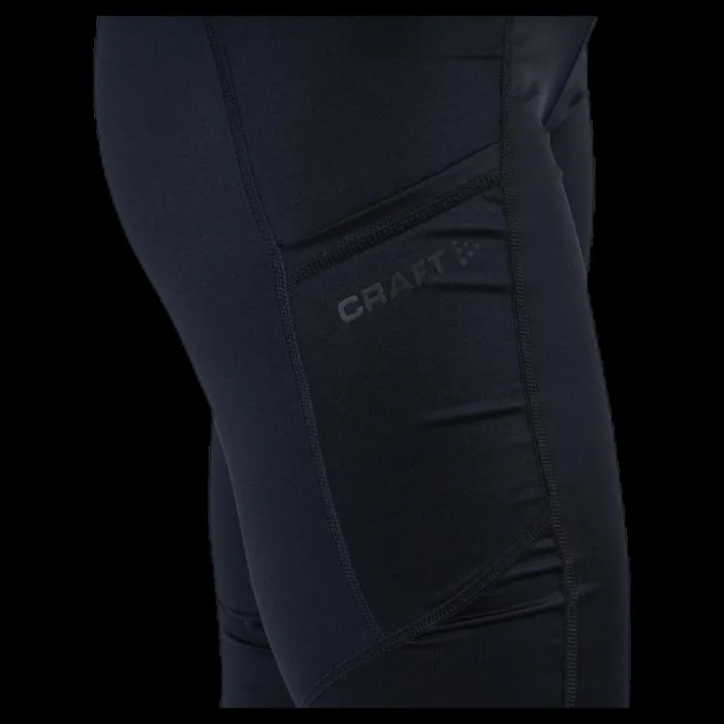 Craft ADV Essence Capri Tights Black Svart Discount