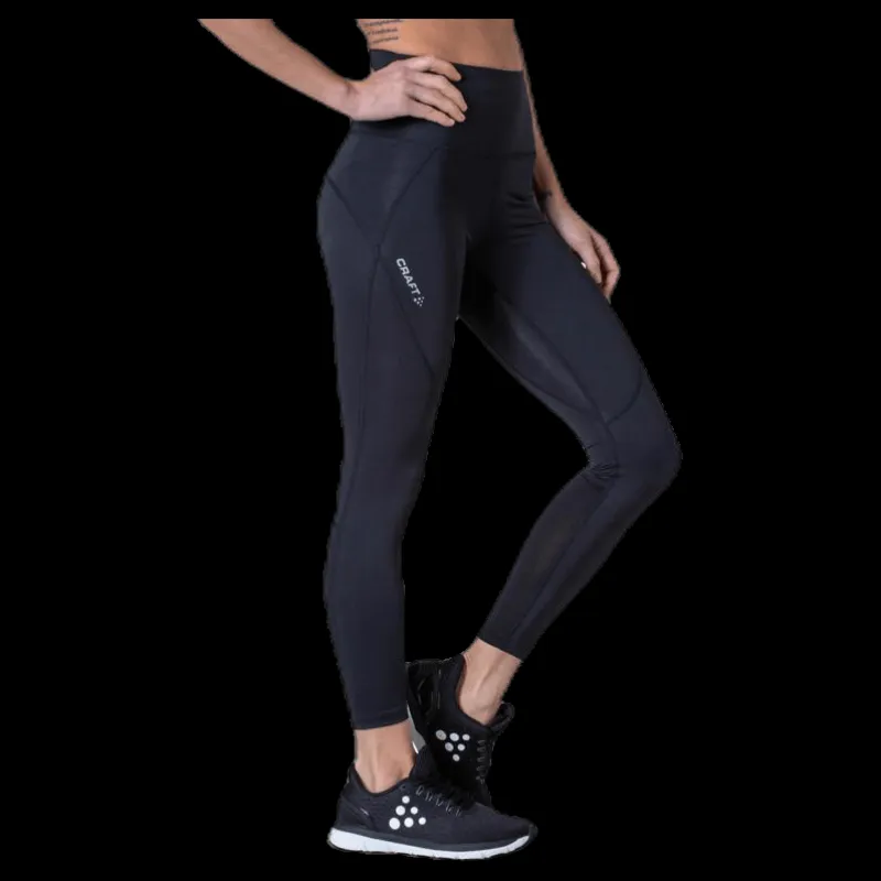 Craft ADV Essence High Waist Tights Black Svart Outlet