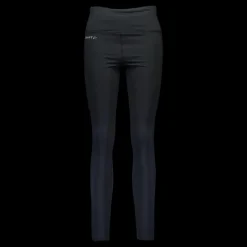 Sale Craft Adv Essence High Waist Warm Ti Black Svart