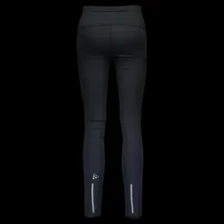 Sale Craft Adv Essence High Waist Warm Ti Black Svart