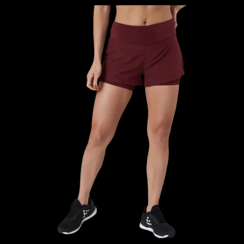 Craft ADV Essence 2-In-1 Shorts Purple Lila Clearance