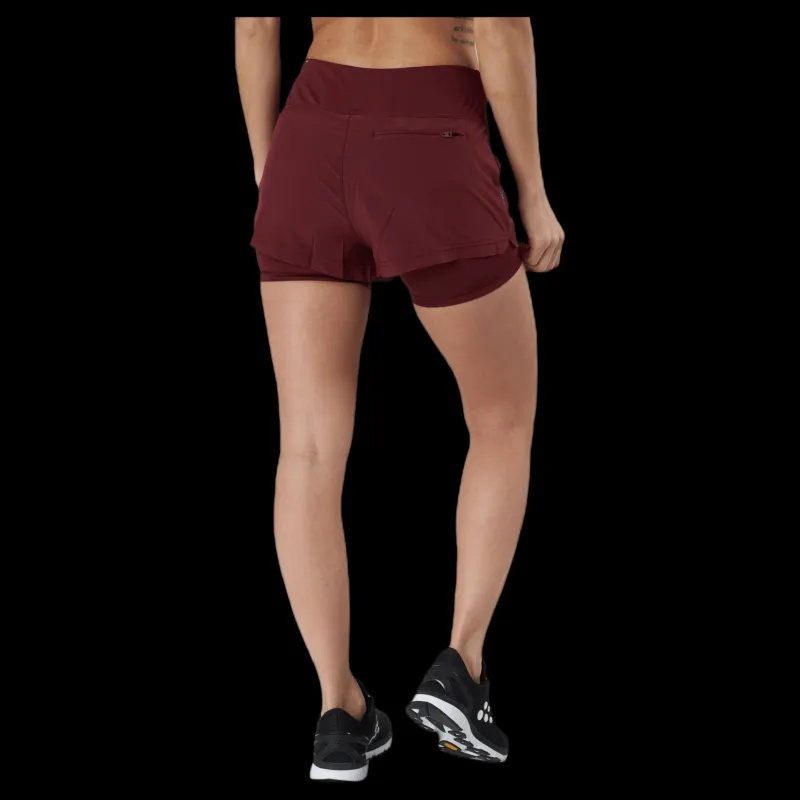 Craft ADV Essence 2-In-1 Shorts Purple Lila Clearance