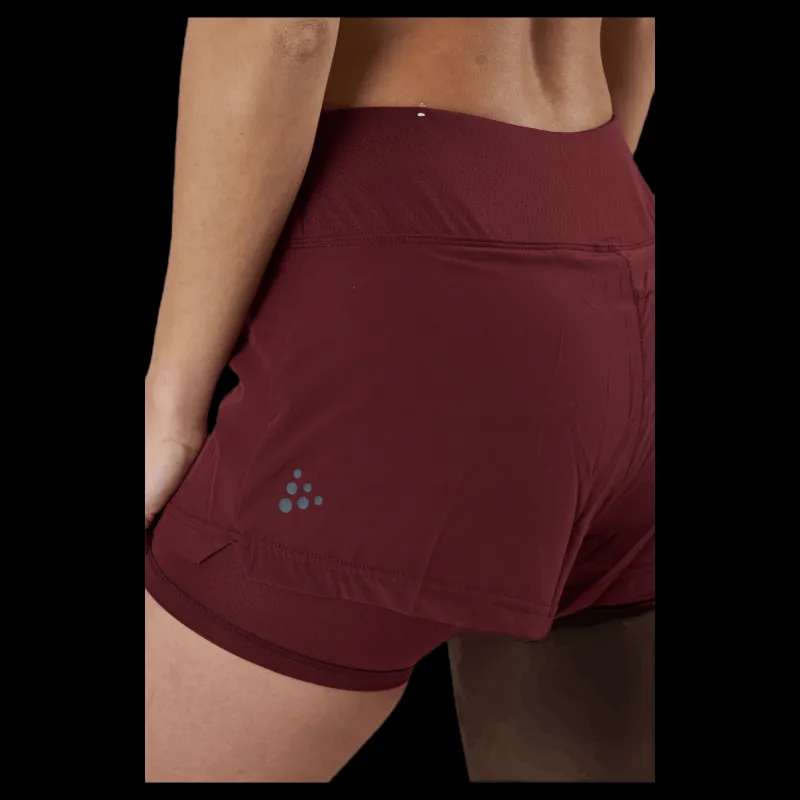 Craft ADV Essence 2-In-1 Shorts Purple Lila Clearance