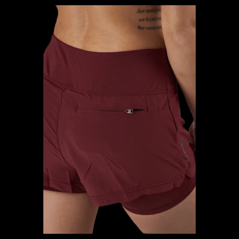 Craft ADV Essence 2-In-1 Shorts Purple Lila Clearance