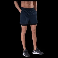 Craft ADV Essence 2-In-1 Stretch Shorts Blue Blå Best