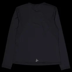 Sale Craft Adv Essence Ls Tee 2 W Black Svart