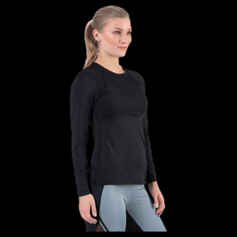 Craft ADV Essence LS Tee Black Svart