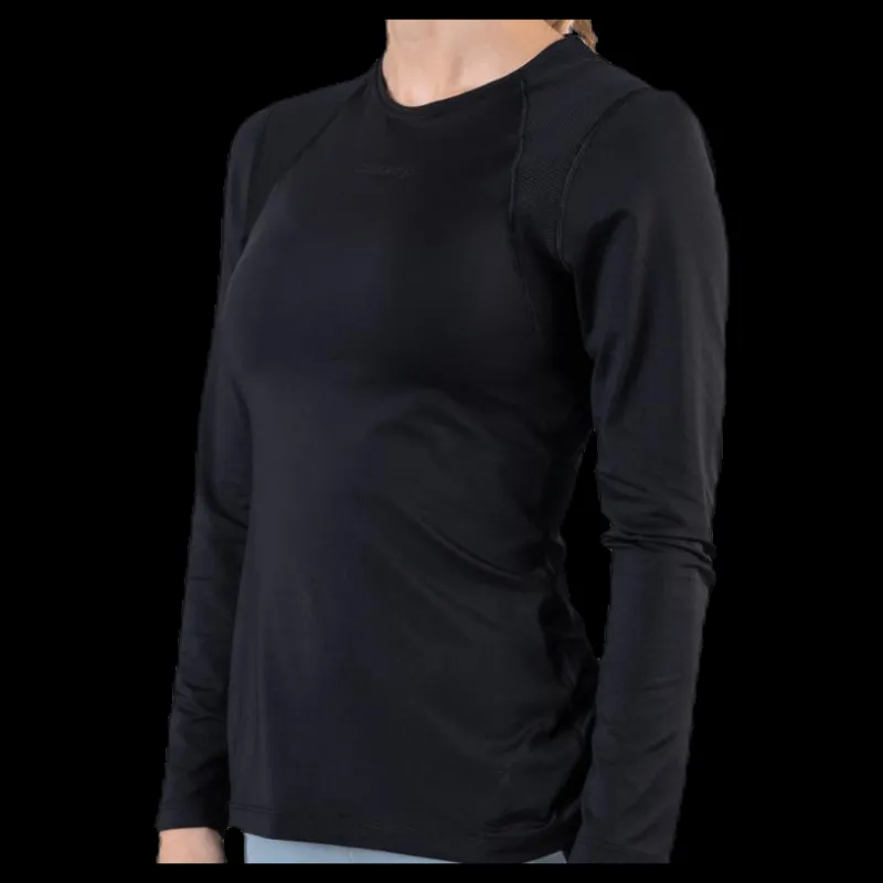 Craft ADV Essence LS Tee Black Svart
