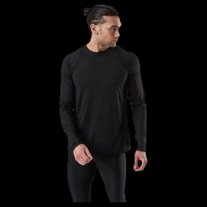 Craft ADV Essence LS Tee Black Svart Hot
