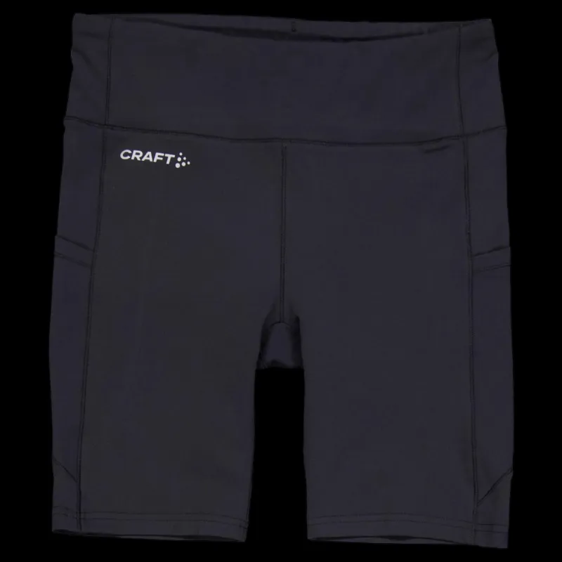 Craft Adv Essence Short Tights 2 W Black Svart Clearance