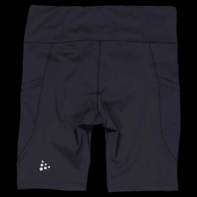 Craft Adv Essence Short Tights 2 W Black Svart Clearance