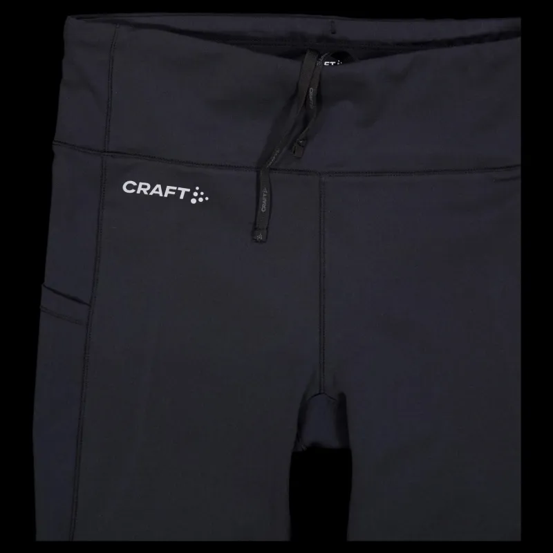 Craft Adv Essence Short Tights 2 W Black Svart Clearance