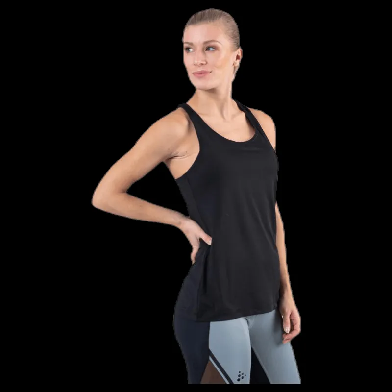Craft ADV Essence Singlet Black Svart Discount
