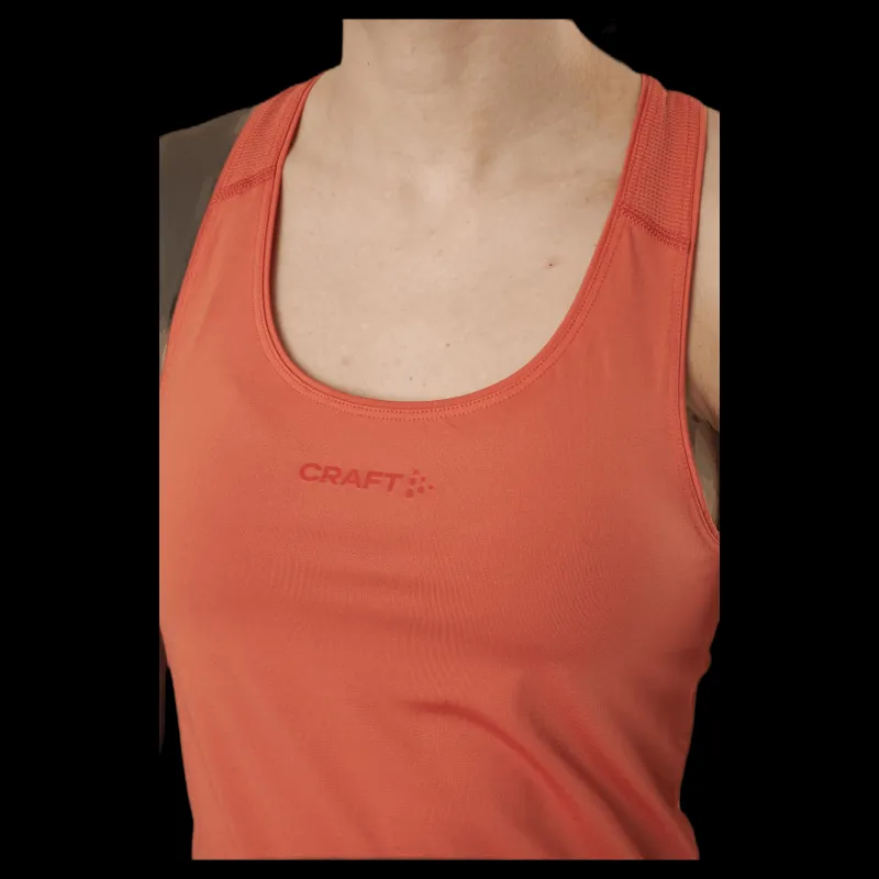 Craft ADV Essence Singlet Orange Sale