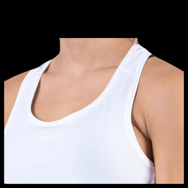 Best Craft ADV Essence Singlet White Vit
