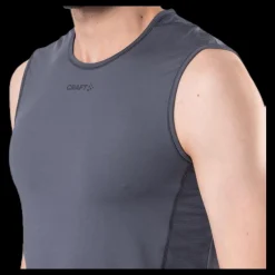 Sale Craft ADV Essence SL Tee Black/Grey Svart och Grå