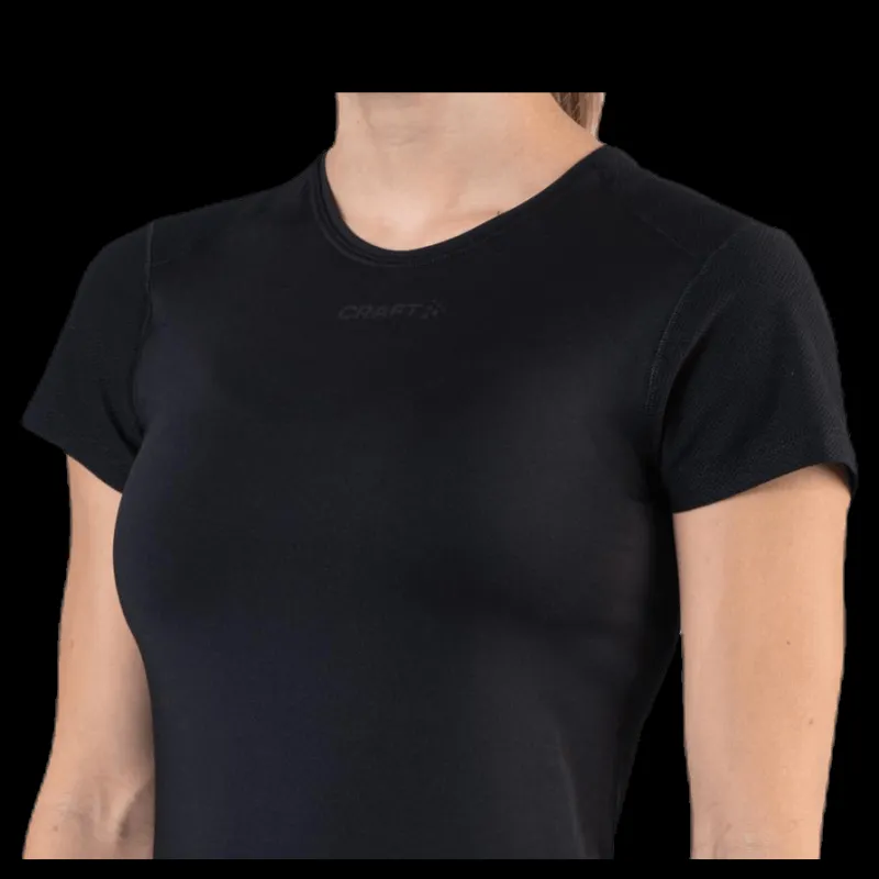Craft ADV Essence SS Slim Tee Black Svart