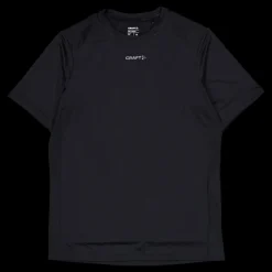 Craft Adv Essence Ss Tee 2 M Black Svart Hot