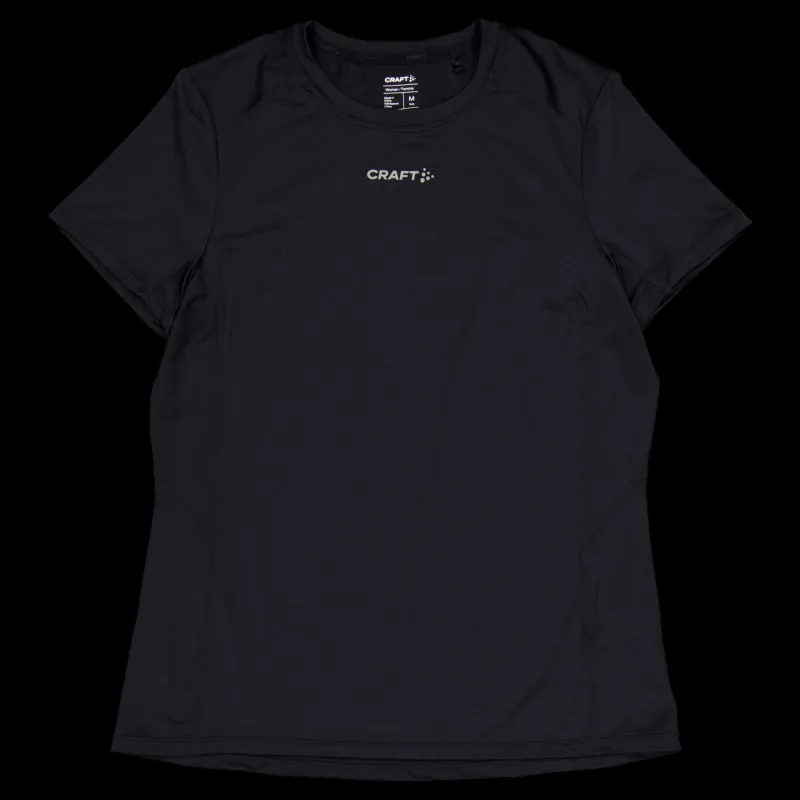 Discount Craft Adv Essence Ss Tee 2 W Black Svart