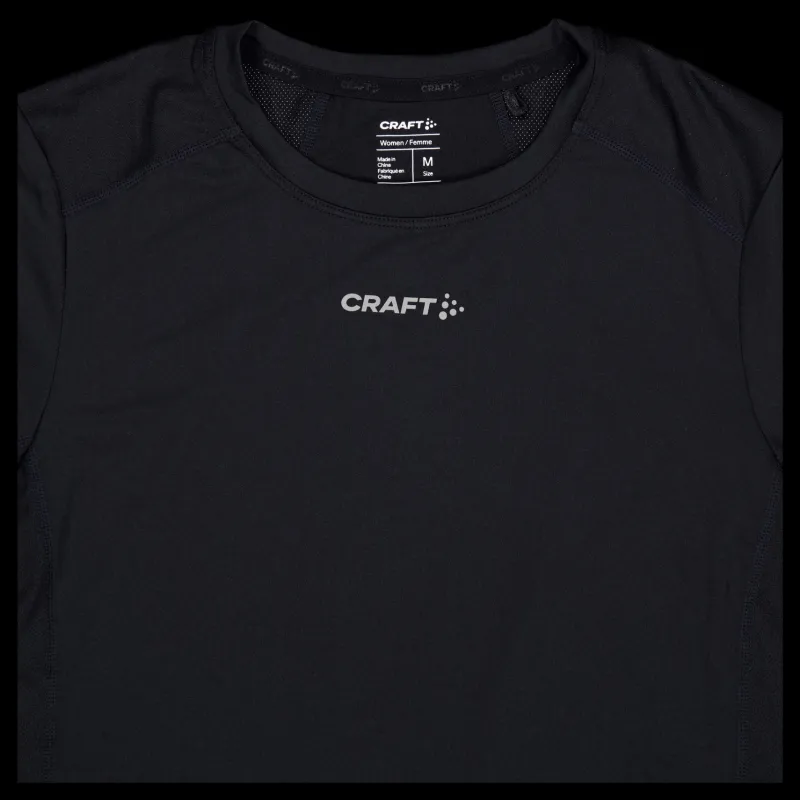 Discount Craft Adv Essence Ss Tee 2 W Black Svart