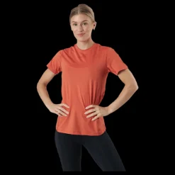 Craft ADV Essence SS Tee Orange New