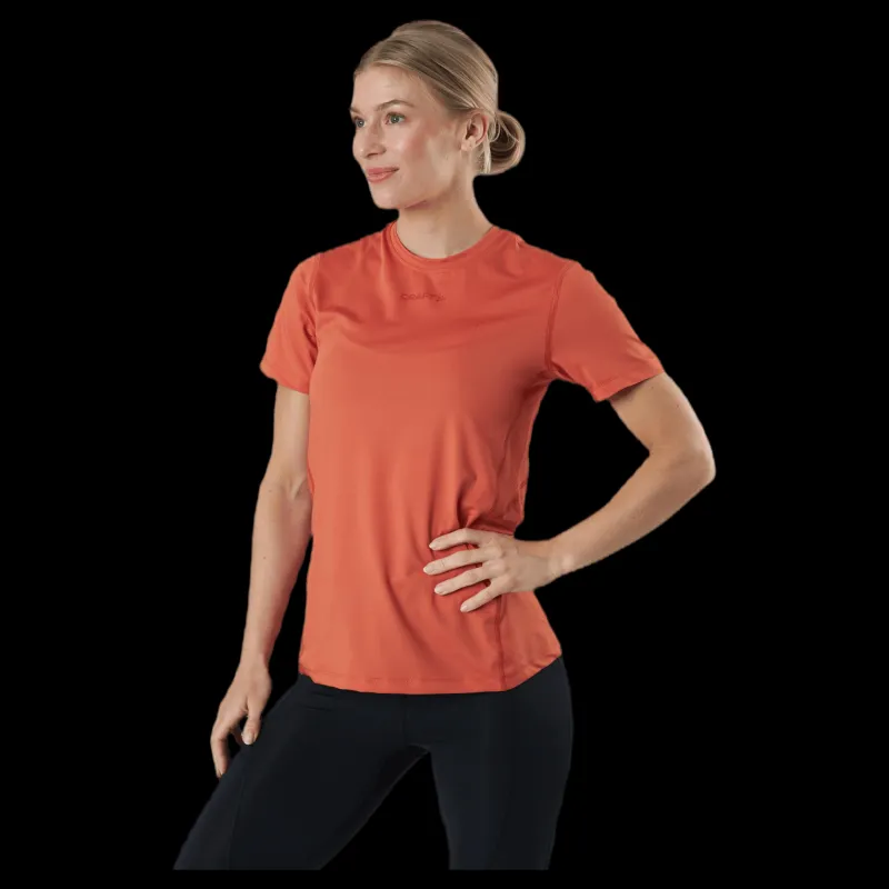 Craft ADV Essence SS Tee Orange New