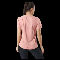 Craft Adv Essence Ss Tee W Bleikur Rosa New