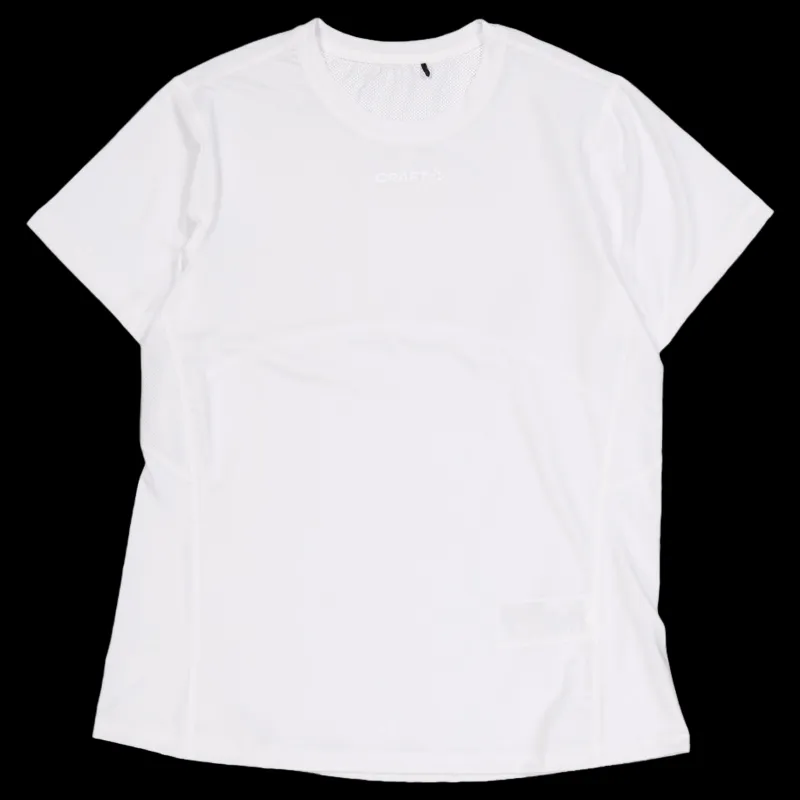 Clearance Craft Adv Essence Ss Tee W White Vit