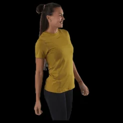 Outlet Craft ADV Essence SS Tee Yellow Gul