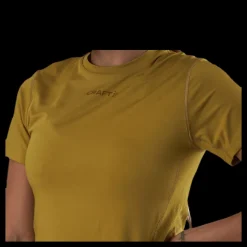 Outlet Craft ADV Essence SS Tee Yellow Gul