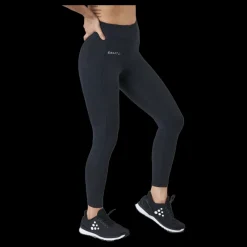 Craft Adv Essence Tights 2 W Black Svart Best
