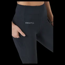 Craft Adv Essence Tights 2 W Black Svart Best