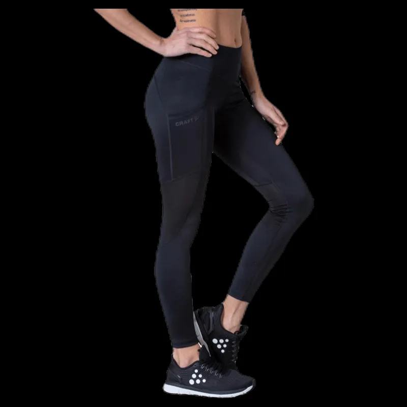 Sale Craft ADV Essence Tights Black Svart