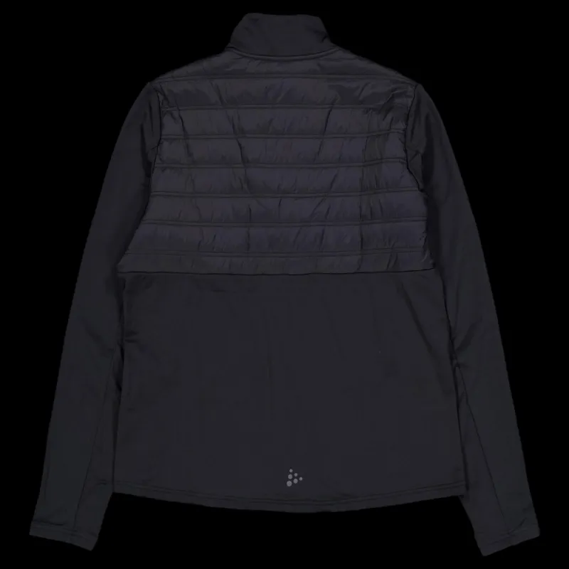 Craft Adv Essence Warm Jacket 2 Black Svart Sale