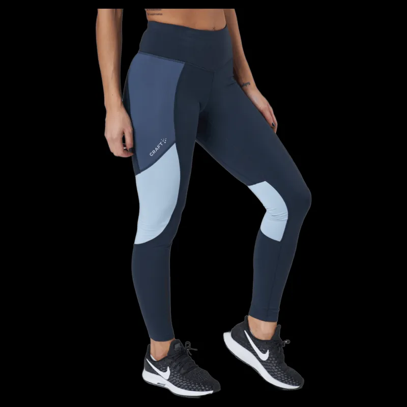 Discount Craft Adv Essence Warm Tights W Blues-saphire Flerfärgad