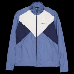 Best Craft Adv Essence Wind Jacket M Real/blaze Blå