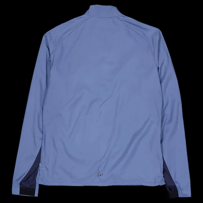 Best Craft Adv Essence Wind Jacket M Real/blaze Blå