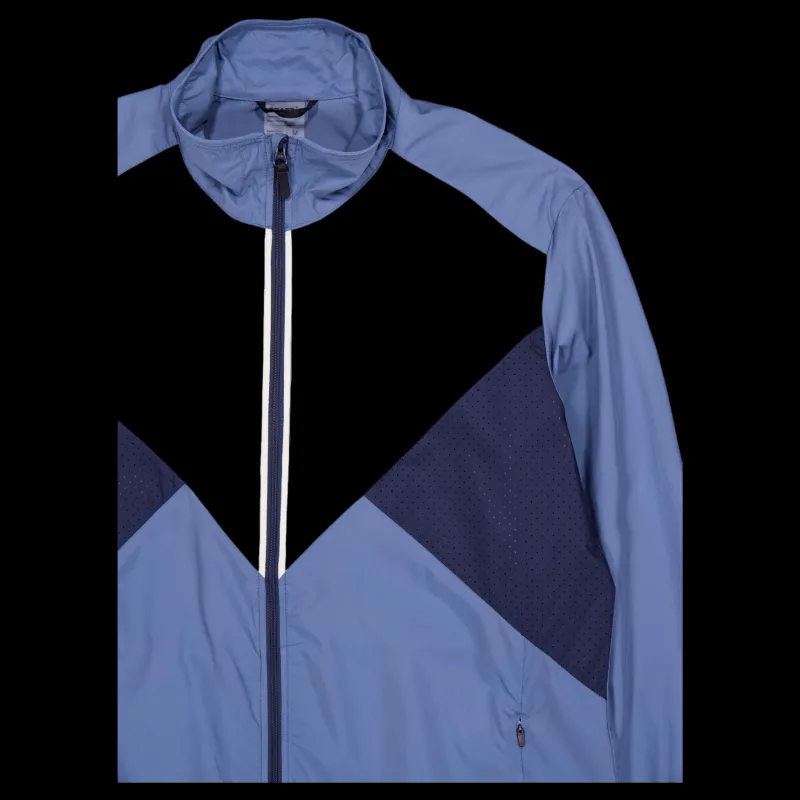 Best Craft Adv Essence Wind Jacket M Real/blaze Blå
