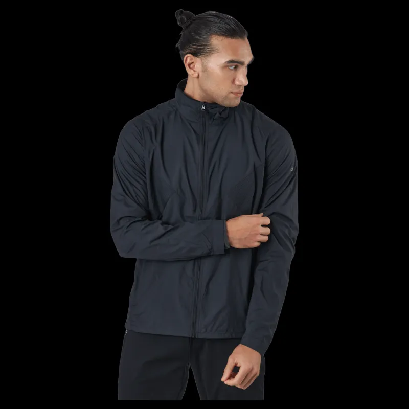 Outlet Craft Adv Essence Wind Jacket M Black Svart