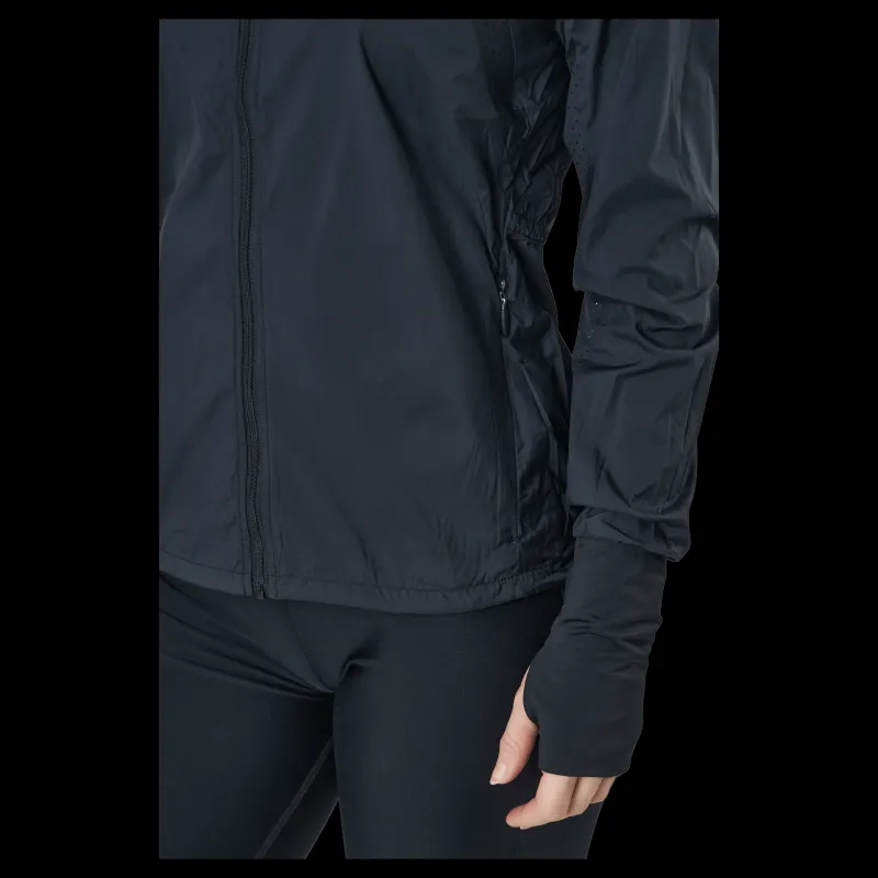 Hot Craft Adv Essence Wind Jacket W Black