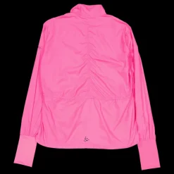 Clearance Craft Adv Essence Wind Jacket W Fuchsia Rosa